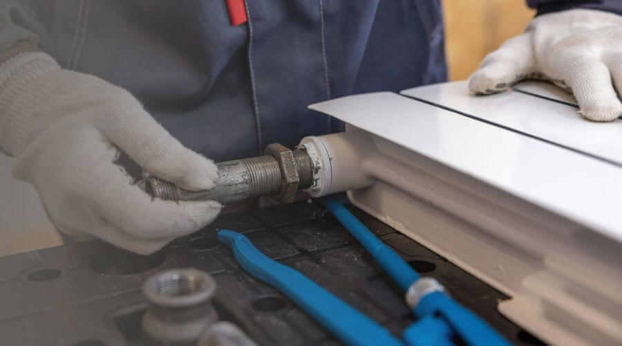 Professional water heater repair services in Baker, NV